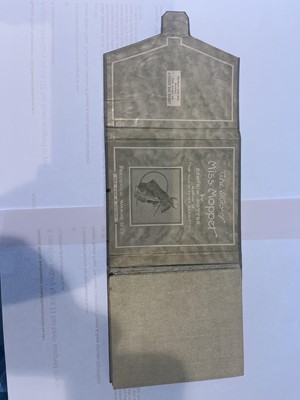 Lot 36 - Potter (Beatrix). The Story of Miss Moppet, 1st edition, 1906