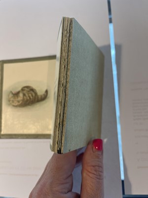 Lot 36 - Potter (Beatrix). The Story of Miss Moppet, 1st edition, 1906