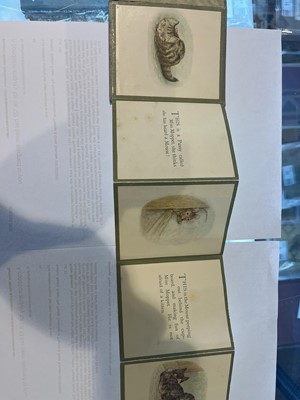 Lot 36 - Potter (Beatrix). The Story of Miss Moppet, 1st edition, 1906