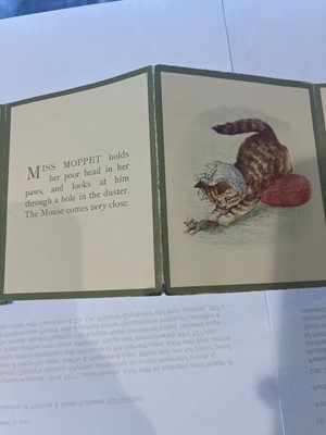 Lot 36 - Potter (Beatrix). The Story of Miss Moppet, 1st edition, 1906