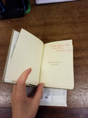 Lot 59 - Potter (Beatrix). The Tale of Mr. Tod, 1st edition, 1912