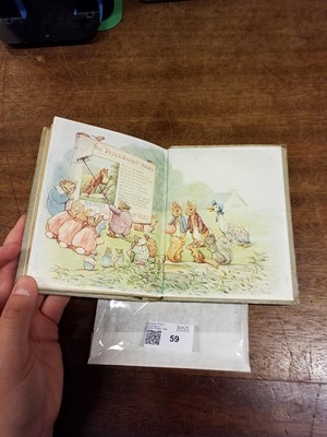 Lot 59 - Potter (Beatrix). The Tale of Mr. Tod, 1st edition, 1912