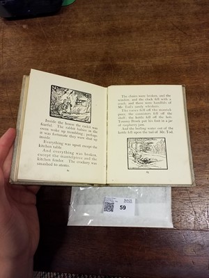 Lot 59 - Potter (Beatrix). The Tale of Mr. Tod, 1st edition, 1912