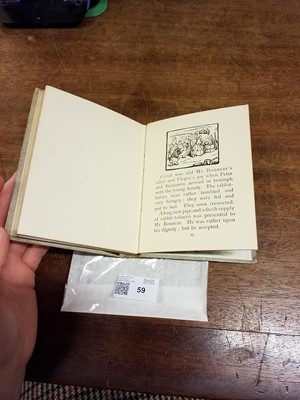 Lot 59 - Potter (Beatrix). The Tale of Mr. Tod, 1st edition, 1912