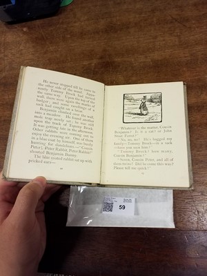 Lot 59 - Potter (Beatrix). The Tale of Mr. Tod, 1st edition, 1912