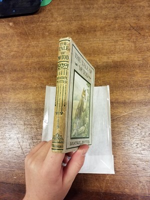 Lot 59 - Potter (Beatrix). The Tale of Mr. Tod, 1st edition, 1912