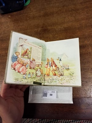 Lot 59 - Potter (Beatrix). The Tale of Mr. Tod, 1st edition, 1912