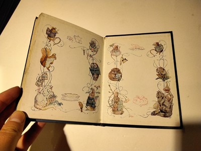 Lot 40 - Potter (Beatrix). The Tale of Tom Kitten, 1st deluxe edition, 1907