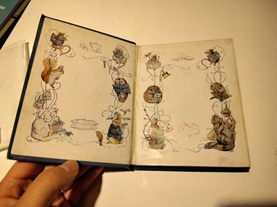 Lot 40 - Potter (Beatrix). The Tale of Tom Kitten, 1st deluxe edition, 1907