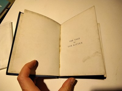 Lot 40 - Potter (Beatrix). The Tale of Tom Kitten, 1st deluxe edition, 1907