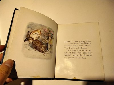 Lot 40 - Potter (Beatrix). The Tale of Tom Kitten, 1st deluxe edition, 1907