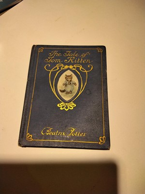 Lot 40 - Potter (Beatrix). The Tale of Tom Kitten, 1st deluxe edition, 1907