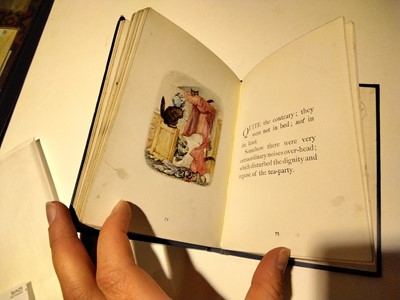 Lot 40 - Potter (Beatrix). The Tale of Tom Kitten, 1st deluxe edition, 1907