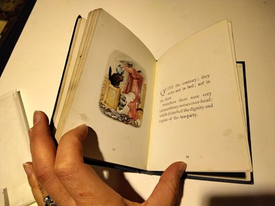 Lot 40 - Potter (Beatrix). The Tale of Tom Kitten, 1st deluxe edition, 1907