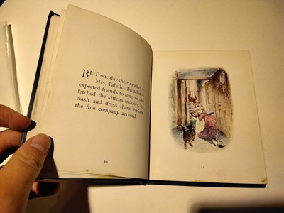 Lot 40 - Potter (Beatrix). The Tale of Tom Kitten, 1st deluxe edition, 1907