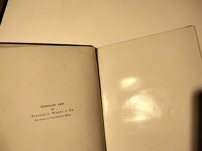 Lot 40 - Potter (Beatrix). The Tale of Tom Kitten, 1st deluxe edition, 1907