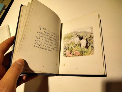 Lot 40 - Potter (Beatrix). The Tale of Tom Kitten, 1st deluxe edition, 1907
