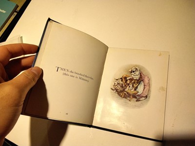 Lot 40 - Potter (Beatrix). The Tale of Tom Kitten, 1st deluxe edition, 1907
