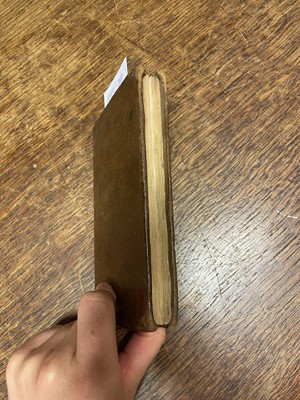 Lot 276 - Honeywood (Lydia). The Cook's Pocket Companion, [c. 1756]