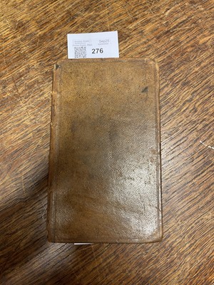 Lot 276 - Honeywood (Lydia). The Cook's Pocket Companion, [c. 1756]