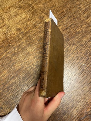 Lot 276 - Honeywood (Lydia). The Cook's Pocket Companion, [c. 1756]