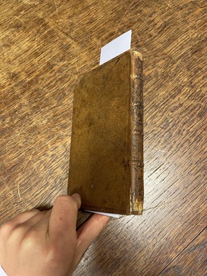 Lot 276 - Honeywood (Lydia). The Cook's Pocket Companion, [c. 1756]