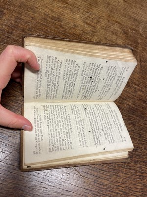 Lot 276 - Honeywood (Lydia). The Cook's Pocket Companion, [c. 1756]