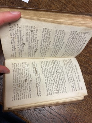 Lot 276 - Honeywood (Lydia). The Cook's Pocket Companion, [c. 1756]