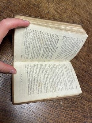 Lot 276 - Honeywood (Lydia). The Cook's Pocket Companion, [c. 1756]