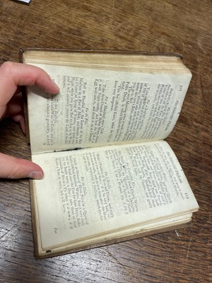 Lot 276 - Honeywood (Lydia). The Cook's Pocket Companion, [c. 1756]