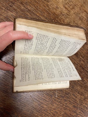 Lot 276 - Honeywood (Lydia). The Cook's Pocket Companion, [c. 1756]