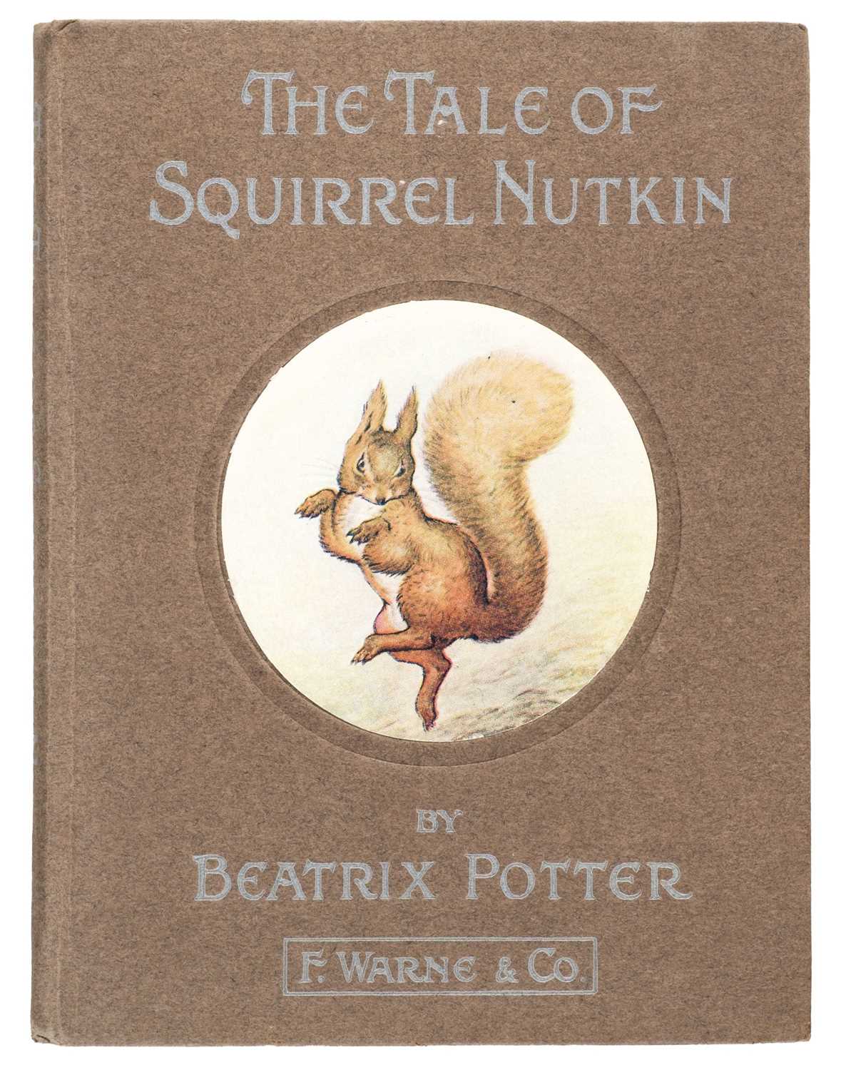 Lot 18 - Potter (Beatrix). The Tale of Squirrel Nutkin, 1st American edition, in glassine wrapper, 1903