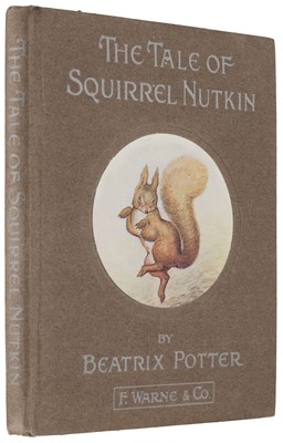 Lot 18 - Potter (Beatrix). The Tale of Squirrel Nutkin, 1st American edition, in glassine wrapper, 1903