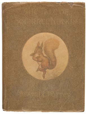 Lot 18 - Potter (Beatrix). The Tale of Squirrel Nutkin, 1st American edition, in glassine wrapper, 1903