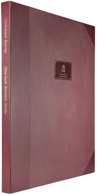 Lot 126 - Ordnance Survey (publishers). One Inch Seventh Series Boxed Set, 1991