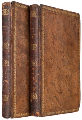 Lot 289 - Sarratt (Jacob Henry). A Treatise on the Game of Chess, 2 volumes, 1st edition, 1808