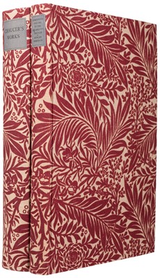 Lot 668 - Basilisk Press. The Works of Geoffrey Chaucer, 2 volumes, 1974