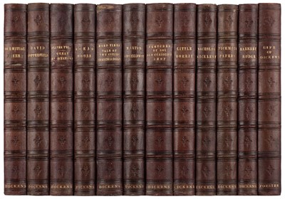 Lot 316 - Dickens (Charles). The Works, 12 volumes, London: Chapman and Hall, circa 1890