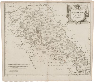 Lot 92 - British Maps. A collection of approximately 700 maps, 17th - 19th century