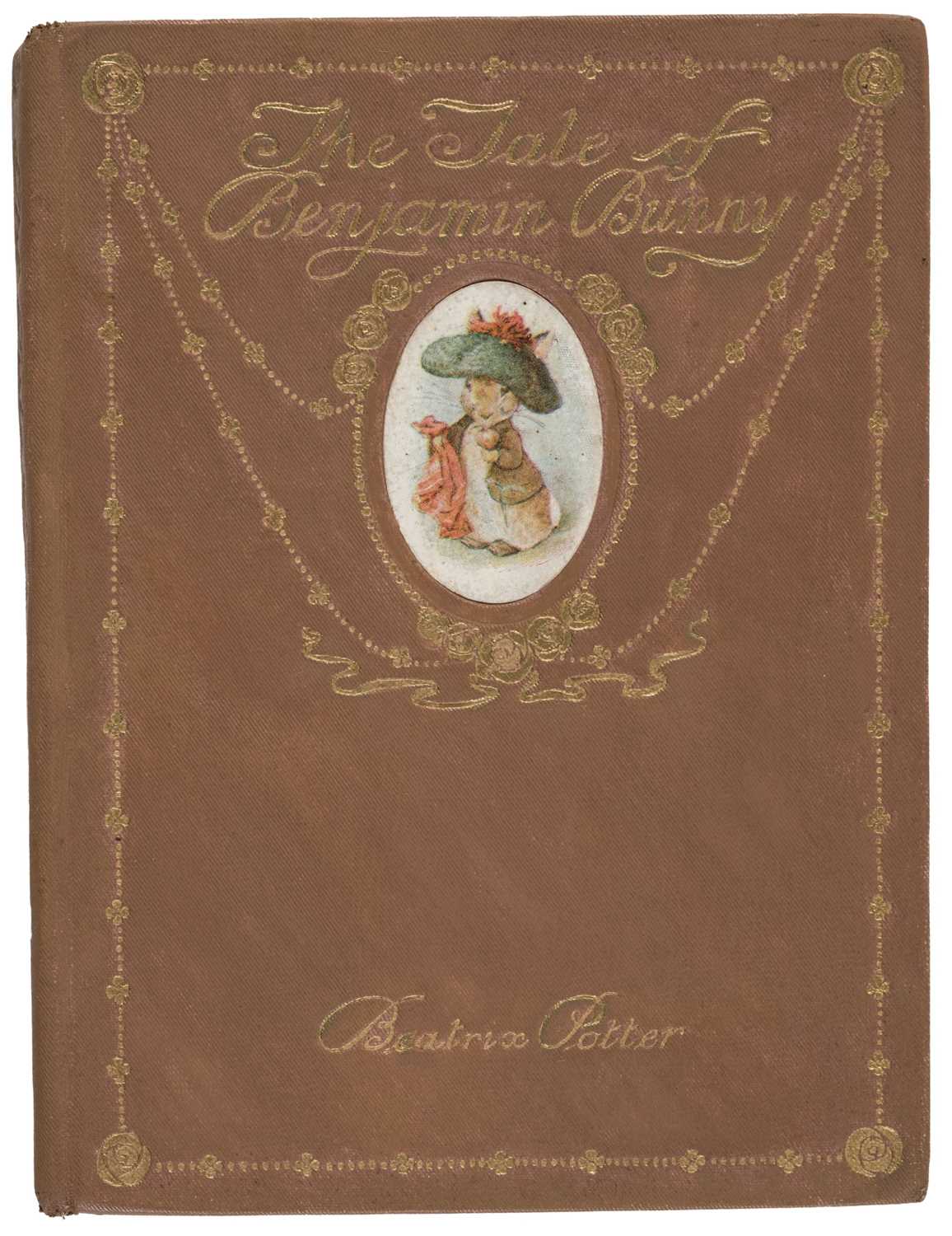 Lot 23 - Potter (Beatrix). The Tale of Benjamin Bunny, 1st deluxe edition, 1904