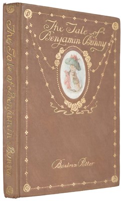 Lot 23 - Potter (Beatrix). The Tale of Benjamin Bunny, 1st deluxe edition, 1904
