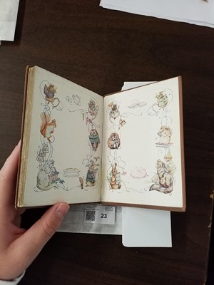 Lot 23 - Potter (Beatrix). The Tale of Benjamin Bunny, 1st deluxe edition, 1904