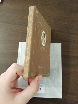 Lot 23 - Potter (Beatrix). The Tale of Benjamin Bunny, 1st deluxe edition, 1904