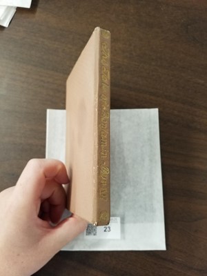 Lot 23 - Potter (Beatrix). The Tale of Benjamin Bunny, 1st deluxe edition, 1904