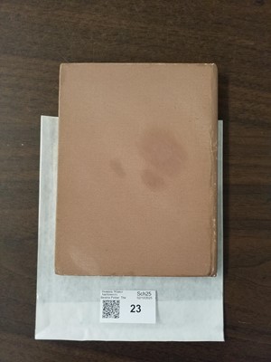 Lot 23 - Potter (Beatrix). The Tale of Benjamin Bunny, 1st deluxe edition, 1904