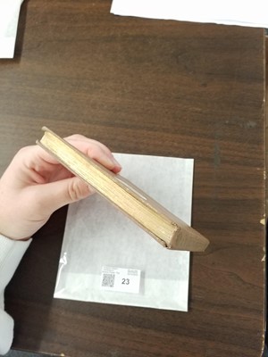 Lot 23 - Potter (Beatrix). The Tale of Benjamin Bunny, 1st deluxe edition, 1904