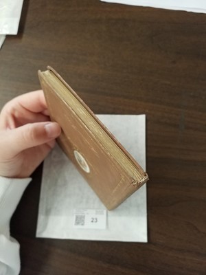 Lot 23 - Potter (Beatrix). The Tale of Benjamin Bunny, 1st deluxe edition, 1904