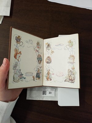 Lot 23 - Potter (Beatrix). The Tale of Benjamin Bunny, 1st deluxe edition, 1904