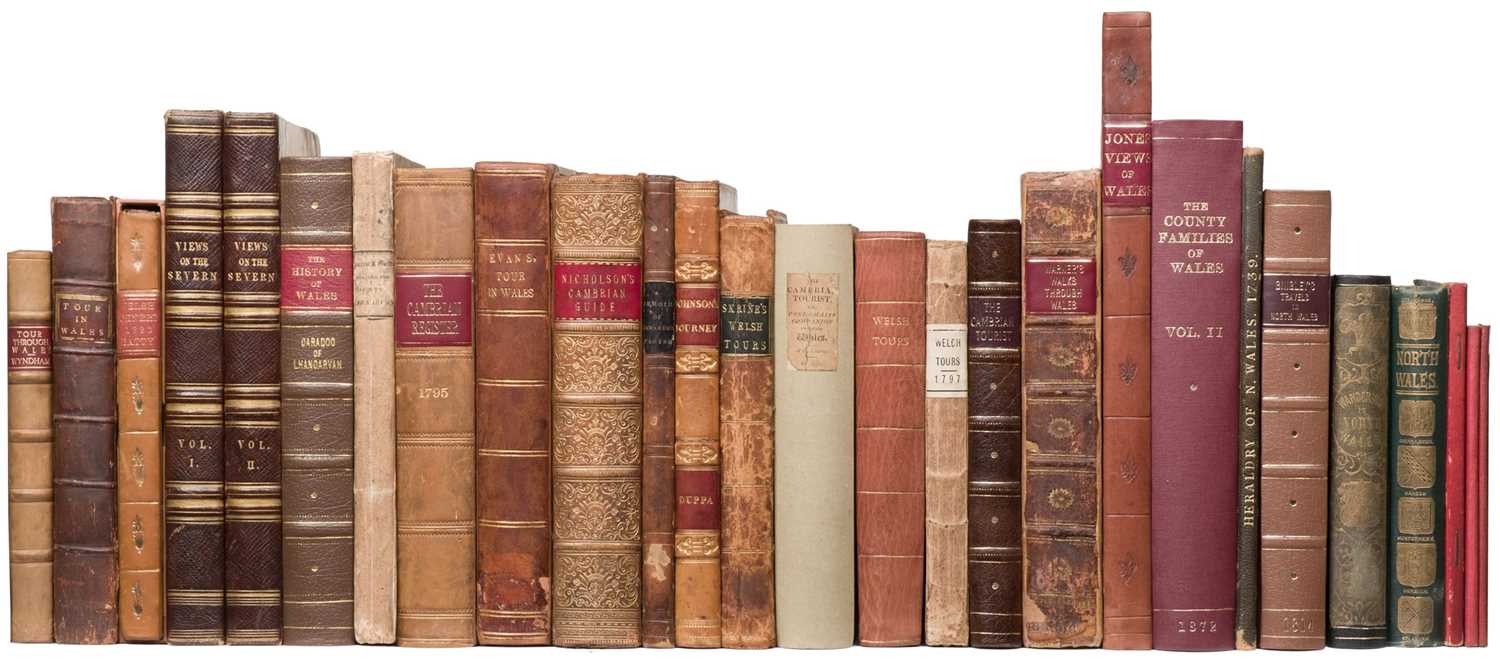 Lot 38 - Wyndham (Henry Penruddocke). A Gentleman's Tour through Monmouthshire and Wales, 1775