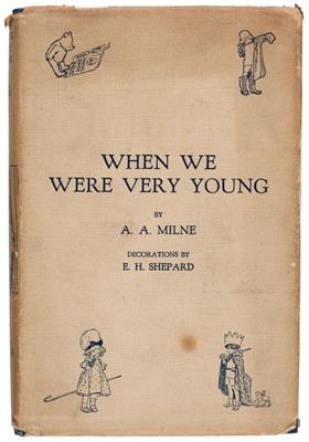 Lot 340 - Milne (A. A. ) When We Were Very Young, 16th edition, 1927